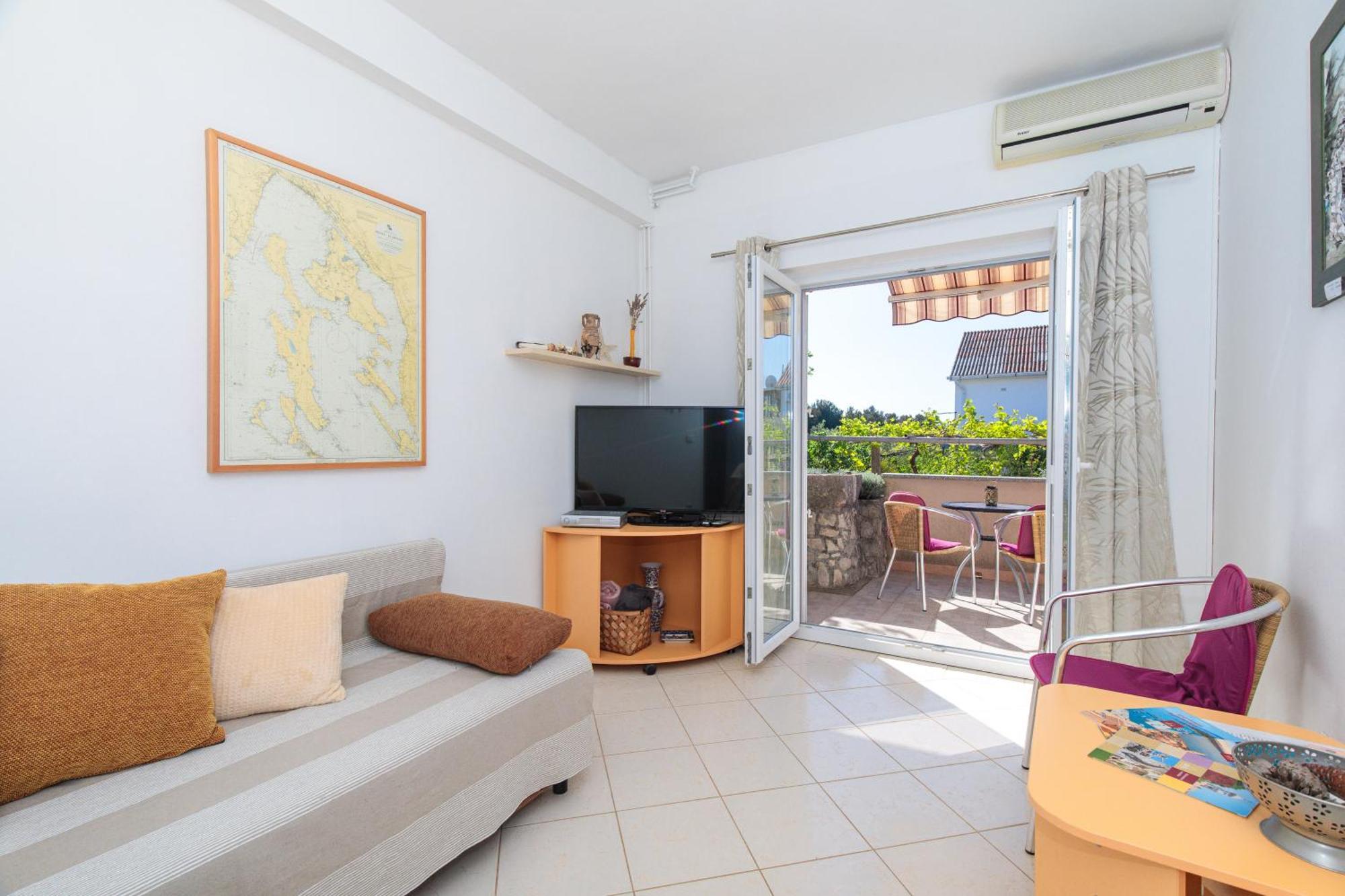 Apartment Todor Крк Экстерьер фото