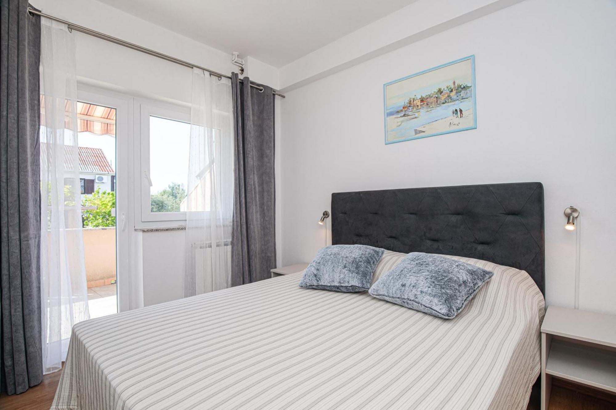 Apartment Todor Крк Экстерьер фото