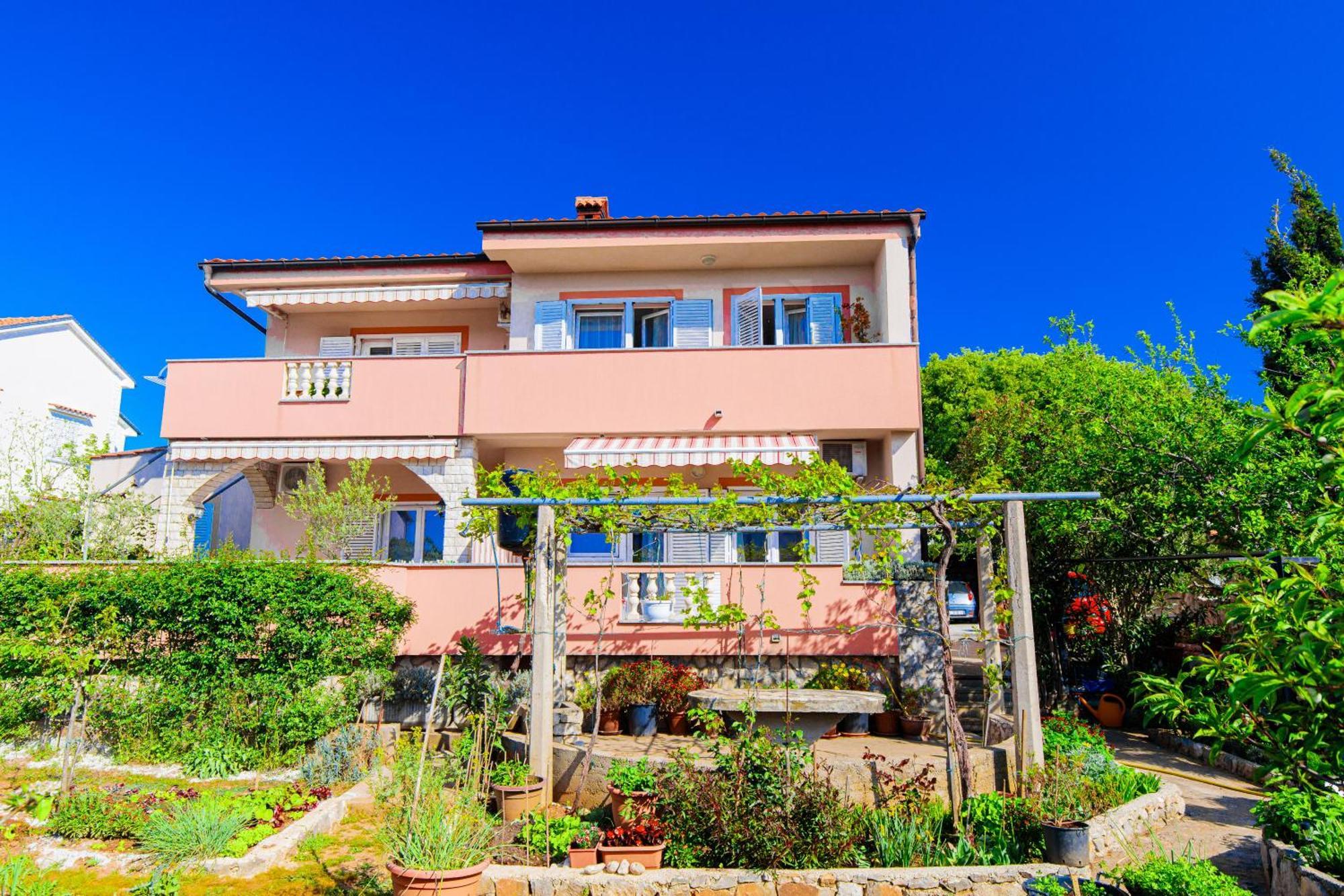 Apartment Todor Крк Экстерьер фото