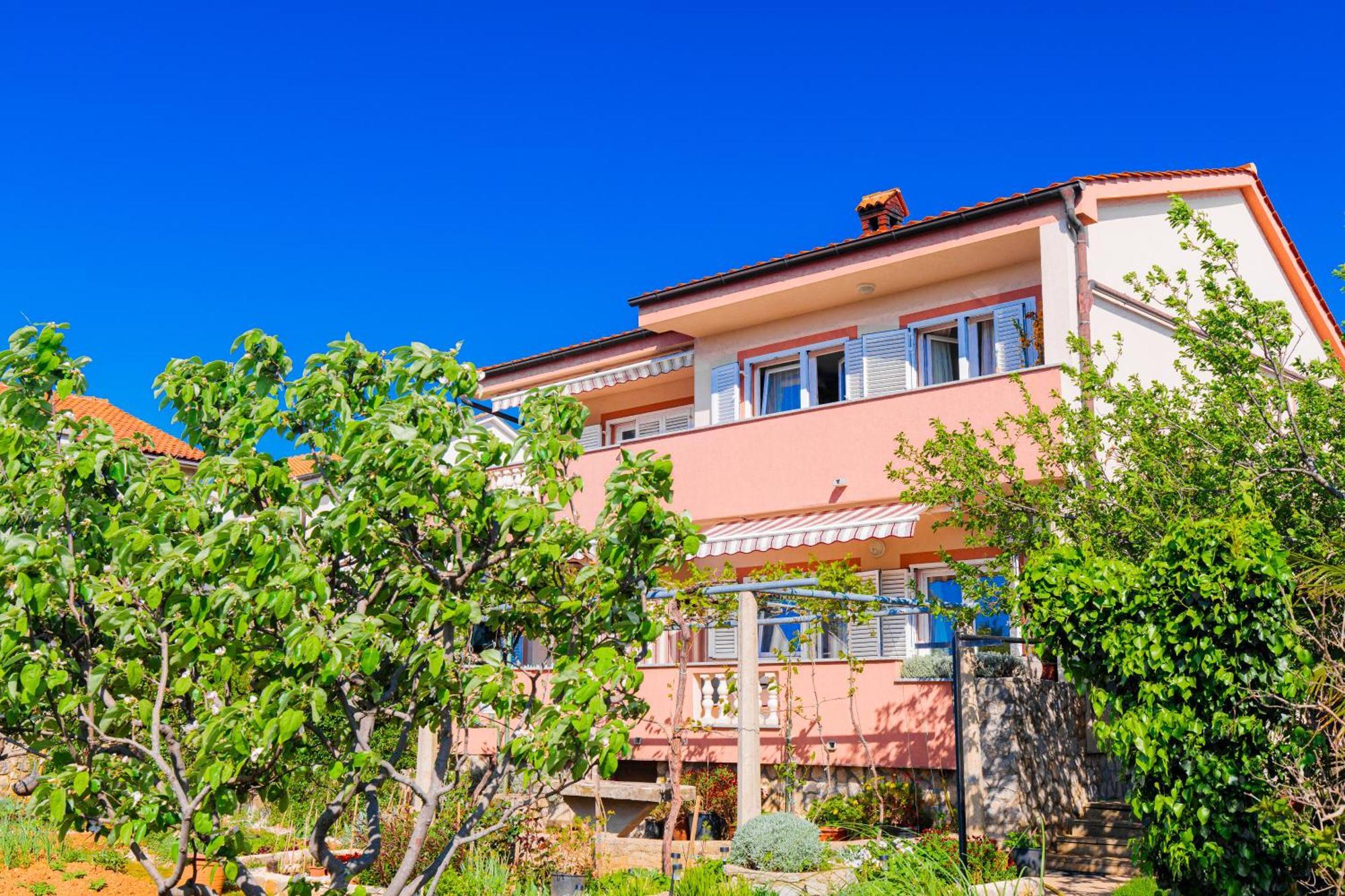 Apartment Todor Крк Экстерьер фото